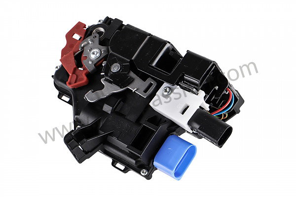 P131371 - Door lock for Porsche Cayenne / 957 / 9PA1 • 2007 • Cayenne s v8 • Automatic gearbox