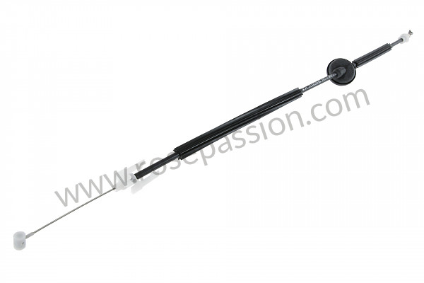 P78995 - Bowden cable for Porsche Cayenne / 957 / 9PA1 • 2007 • Cayenne v6 • Manual gearbox, 6 speed