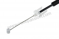 P78995 - Bowden cable for Porsche Cayenne / 957 / 9PA1 • 2007 • Cayenne s v8 • Automatic gearbox