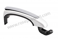 P82875 - Door handle for Porsche Cayenne / 957 / 9PA1 • 2007 • Cayenne s v8 • Automatic gearbox