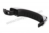 P82875 - Door handle for Porsche Cayenne / 957 / 9PA1 • 2009 • Cayenne gts • Manual gearbox, 6 speed