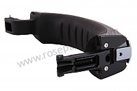 P112830 - Door handle for Porsche Cayenne / 957 / 9PA1 • 2009 • Cayenne s v8 • Automatic gearbox