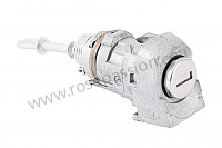 P112831 - Lock cylinder for Porsche Cayenne / 957 / 9PA1 • 2007 • Cayenne s v8 • Automatic gearbox
