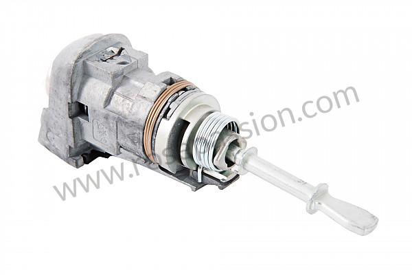 P112831 - Lock cylinder for Porsche Cayenne / 957 / 9PA1 • 2008 • Cayenne s v8 • Automatic gearbox