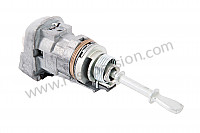 P112831 - Lock cylinder for Porsche Cayenne / 957 / 9PA1 • 2008 • Turbo e81 • Automatic gearbox