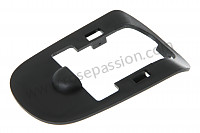 P82894 - Desk pad for Porsche Cayenne / 957 / 9PA1 • 2007 • Cayenne s v8 • Automatic gearbox