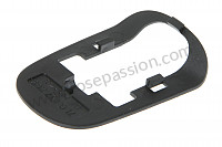 P82894 - Desk pad for Porsche Cayenne / 957 / 9PA1 • 2007 • Cayenne s v8 • Automatic gearbox