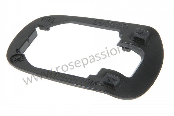 P82895 - Desk pad for Porsche Cayenne / 957 / 9PA1 • 2009 • Cayenne gts • Manual gearbox, 6 speed