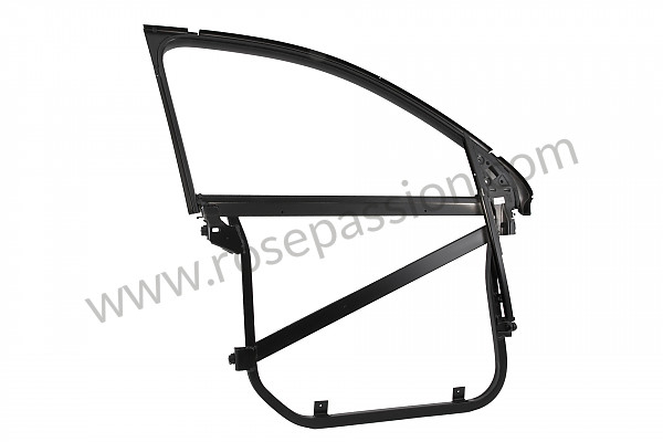 P126235 - Door frame for Porsche Cayenne / 957 / 9PA1 • 2008 • Cayenne v6 • Manual gearbox, 6 speed