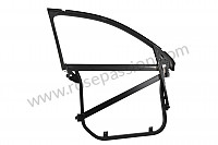 P126235 - Door frame for Porsche Cayenne / 957 / 9PA1 • 2009 • Turbo s • Automatic gearbox
