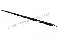 P79347 - Sealing for door slot for Porsche Cayenne / 957 / 9PA1 • 2007 • Cayenne s v8 • Manual gearbox, 6 speed