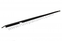 P79348 - Sealing for door slot for Porsche Cayenne / 957 / 9PA1 • 2010 • Turbo s • Automatic gearbox