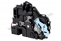 P131367 - Door lock for Porsche Cayenne / 957 / 9PA1 • 2009 • Cayenne v6 • Automatic gearbox