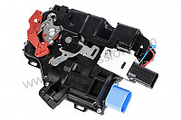 P131365 - Door lock for Porsche Cayenne / 957 / 9PA1 • 2009 • Cayenne s v8 • Automatic gearbox