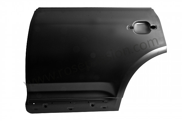 P131387 - Bare door shell for Porsche Cayenne / 957 / 9PA1 • 2010 • Turbo s • Automatic gearbox