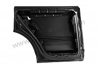 P131387 - Bare door shell for Porsche Cayenne / 955 / 9PA • 2003 • Cayenne v6 • Automatic gearbox