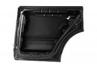 P131388 - Bare door shell for Porsche Cayenne / 955 / 9PA • 2003 • Cayenne v6 • Manual gearbox, 6 speed