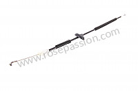 P73583 - Bowden cable for Porsche Cayenne / 957 / 9PA1 • 2009 • Cayenne v6 • Automatic gearbox