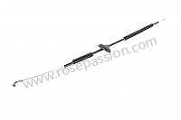 P73583 - Cable bowden para Porsche Cayenne / 957 / 9PA1 • 2008 • Cayenne s v8 • Caja auto