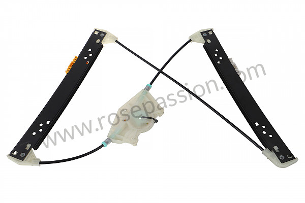 P126256 - Power windows for Porsche Cayenne / 955 / 9PA • 2005 • Cayenne s v8 • Manual gearbox, 6 speed