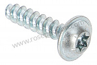 P74000 - Screw for Porsche Cayenne / 955 / 9PA • 2003 • Cayenne v6 • Manual gearbox, 6 speed