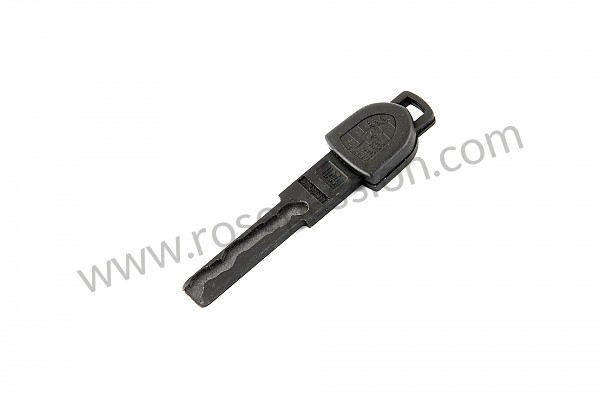 P74677 - Emergency key for Porsche Boxster / 987 • 2007 • Boxster 2.7 • Cabrio • Manual gearbox, 5 speed