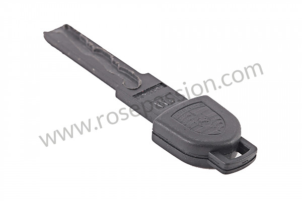 P74677 - Emergency key for Porsche Boxster / 987 • 2007 • Boxster 2.7 • Cabrio • Manual gearbox, 5 speed