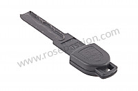 P74677 - Emergency key for Porsche 997-1 / 911 Carrera • 2007 • 997 c2s • Coupe • Automatic gearbox