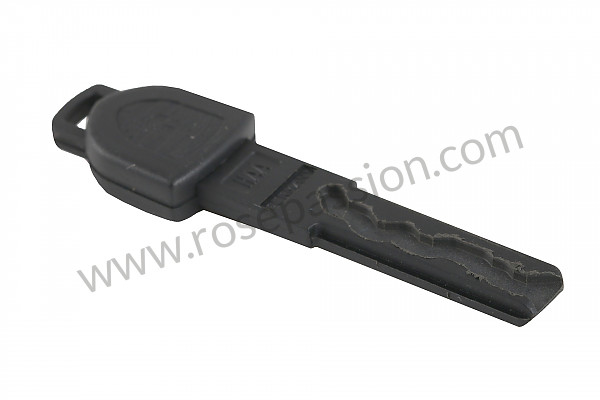 P84759 - Emergency key for Porsche Boxster / 987 • 2008 • Boxster s 3.4 • Cabrio • Manual gearbox, 6 speed