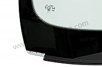 P121590 - Pare-brise pour Porsche Cayenne / 957 / 9PA1 • 2009 • Cayenne gts • Boite manuelle 6 vitesses