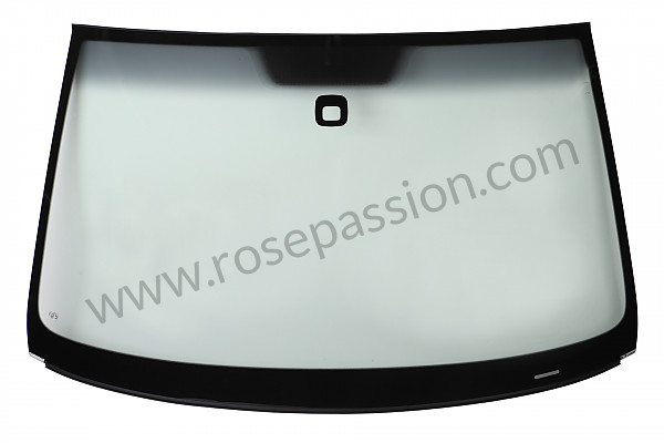 P121590 - Windscreen for Porsche Cayenne / 957 / 9PA1 • 2010 • Cayenne gts • Manual gearbox, 6 speed