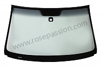 P121590 - Windscreen for Porsche Cayenne / 955 / 9PA • 2005 • Cayenne v6 • Automatic gearbox