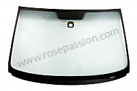 P121590 - 挡风玻璃 为了 Porsche Cayenne / 957 / 9PA1 • 2009 • Cayenne diesel