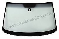 P121590 - 挡风玻璃 为了 Porsche Cayenne / 957 / 9PA1 • 2007 • Cayenne v6
