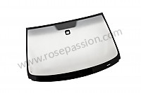 P121591 - Windscreen for Porsche Cayenne / 955 / 9PA • 2003 • Cayenne turbo • Automatic gearbox