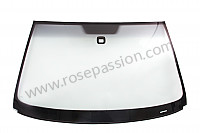 P143649 - 挡风玻璃 为了 Porsche Cayenne / 957 / 9PA1 • 2009 • Cayenne diesel