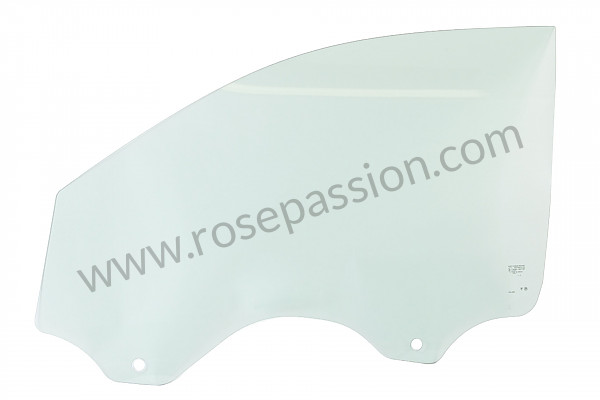 P121593 - Door glass for Porsche Cayenne / 955 / 9PA • 2003 • Cayenne turbo • Automatic gearbox