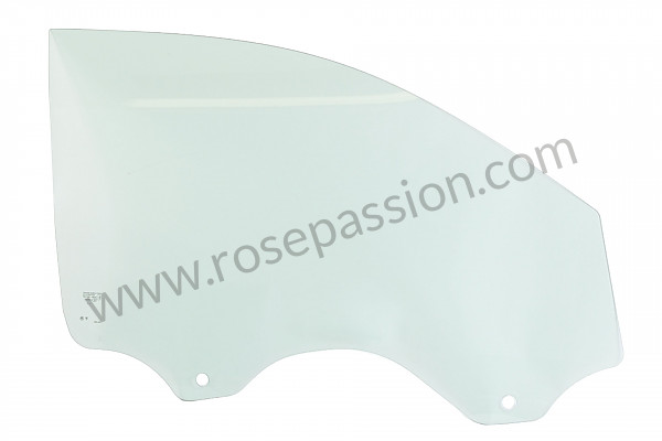 P121594 - Door glass for Porsche 