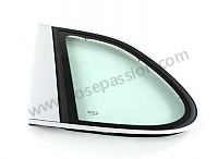 P116935 - Side window for Porsche Cayenne / 955 / 9PA • 2003 • Cayenne s v8 • Manual gearbox, 6 speed