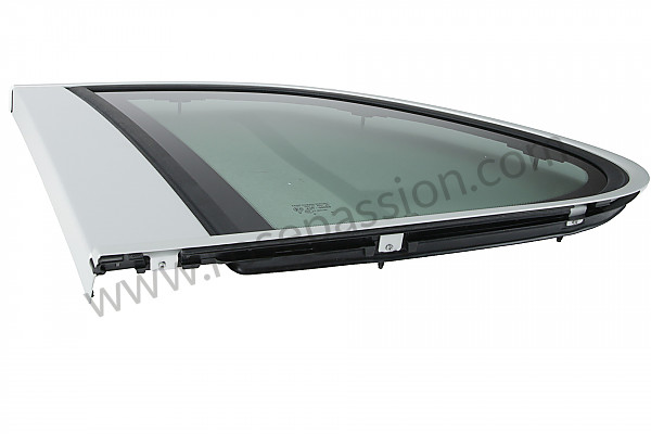 P112857 - Cristal lateral para Porsche Cayenne / 957 / 9PA1 • 2009 • Cayenne diesel • Caja auto