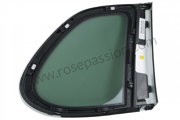 P112857 - Side window for Porsche Cayenne / 955 / 9PA • 2003 • Cayenne v6 • Manual gearbox, 6 speed