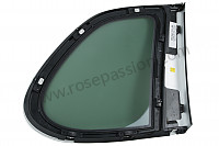 P112857 - Vidro da janela lateral para Porsche Cayenne / 957 / 9PA1 • 2009 • Turbo e81 • Caixa automática