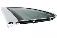 P112857 - 侧窗玻璃 为了 Porsche Cayenne / 957 / 9PA1 • 2010 • Cayenne gts