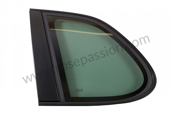 P116939 - Vidro da janela lateral para Porsche Cayenne / 957 / 9PA1 • 2008 • Turbo e81 • Caixa automática