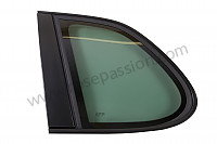 P116939 - 侧窗玻璃 为了 Porsche Cayenne / 957 / 9PA1 • 2008 • Cayenne v6