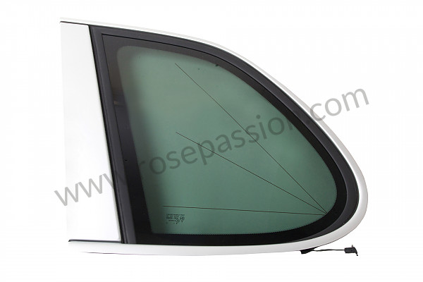 P112858 - Side window for Porsche Cayenne / 957 / 9PA1 • 2010 • Cayenne gts • Manual gearbox, 6 speed