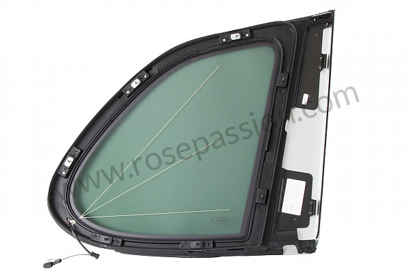 P112858 - Vidro da janela lateral para Porsche Cayenne / 957 / 9PA1 • 2010 • Cayenne gts • Caixa manual 6 velocidades