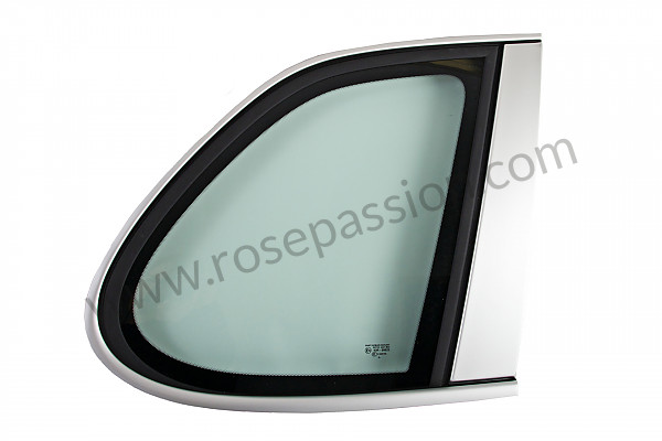 P112861 - Cristal lateral para Porsche Cayenne / 957 / 9PA1 • 2010 • Cayenne gts • Caja manual de 6 velocidades