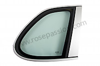 P112861 - SIDE WINDOW GLASS XXXに対応 Porsche Cayenne / 957 / 9PA1 • 2009 • Cayenne diesel