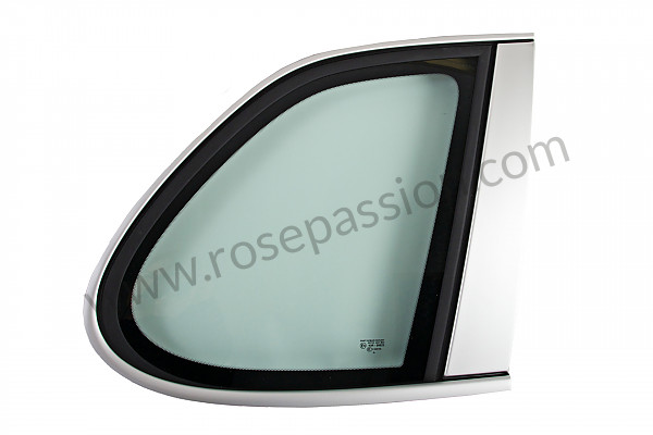 P112861 - Side window for Porsche Cayenne / 955 / 9PA • 2006 • Cayenne v6 • Manual gearbox, 6 speed